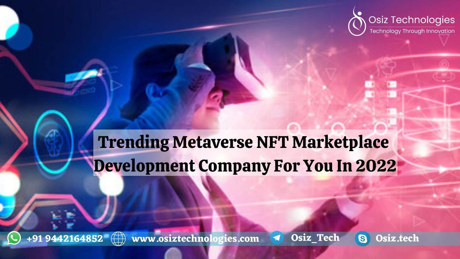 Metaverse NFT Marketplace Development Company 